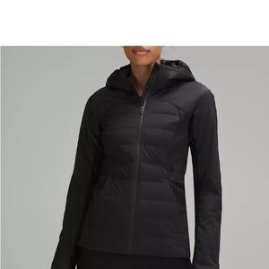 NWT  lululemon 
Down for it all jacket / new